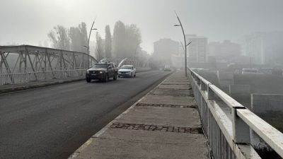 Kars'ın Sarıkamış ilçesi ile Ardahan'da sis ve kırağı etkili oldu;