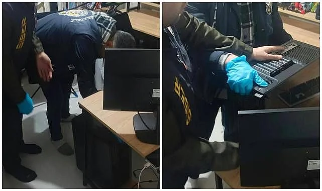 Ankara Cumhuriyet Başsavcılığı koordinesinde, yasa dışı bahis sitelerini işlettiği, bu