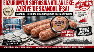 Tarım ve Orman Bakanlığı’nın güncellediği taklit ve tağşiş listesinde
