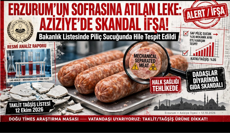 Tarım ve Orman Bakanlığı’nın güncellediği taklit ve tağşiş listesinde