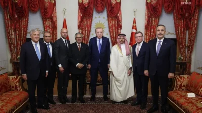 Dışişleri Bakanı Hakan Fidan'ın ev sahipliğinde İstanbul'da İtalya'nın da katılımıyla