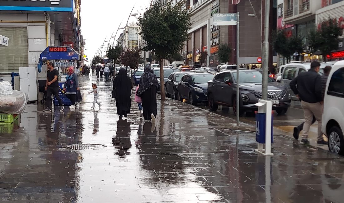Meteoroloji Genel Müdürlüğü, Doğu Anadolu Bölgesi’nde beklenen sağanak yağış ve