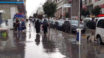Meteoroloji Genel Müdürlüğü, Doğu Anadolu Bölgesi’nde beklenen sağanak yağış ve