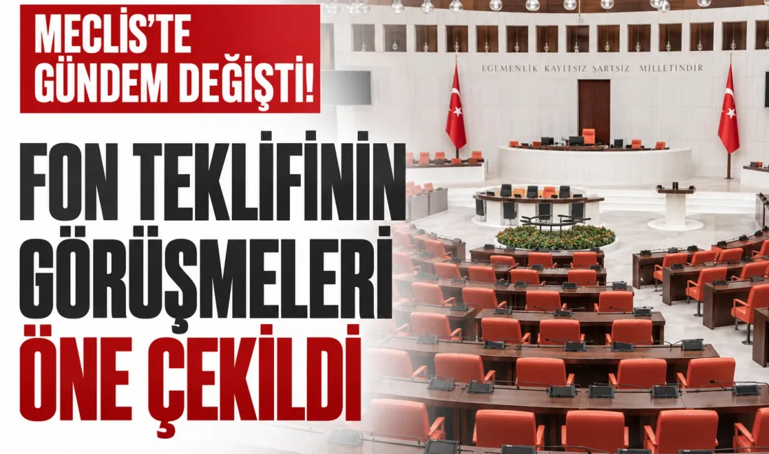 TBMM Genel Kurulu’nda AKP'nin verdiği grup önerisiyle Tasfiyesine Karar Verilen