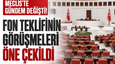 TBMM Genel Kurulu’nda AKP'nin verdiği grup önerisiyle Tasfiyesine Karar Verilen