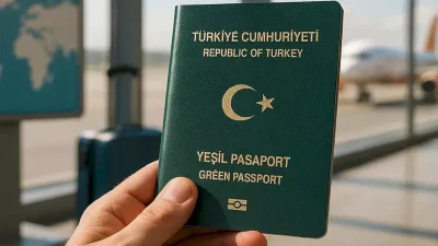 Yeşil pasaport hakkının genişletilmesi için TBMM'ye yeni kanun teklifleri sunuldu.