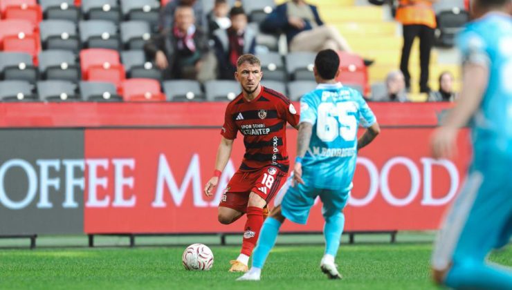 Süper Lig’in 9. haftasında deplasmanda Gaziantep FK ile karşılaşan Erzurumspor