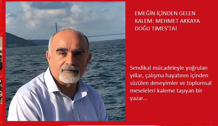 Sendikal mücadeleyle yoğrulan yıllar, çalışma hayatının içinden süzülen deneyimler ve