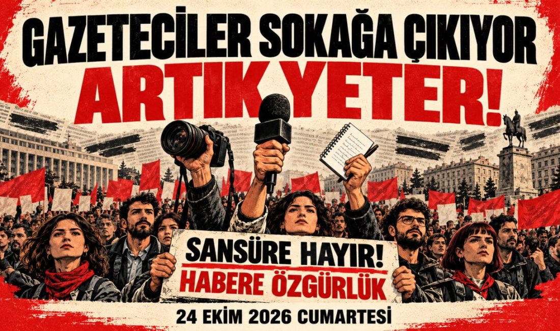 Basın meslek örgütleri, gazetecilere yönelik gözaltı ve tutuklamalara, medya kuruluşlarına