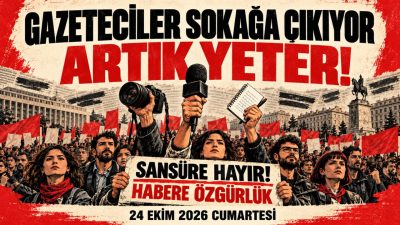 Basın meslek örgütleri, gazetecilere yönelik gözaltı ve tutuklamalara, medya kuruluşlarına