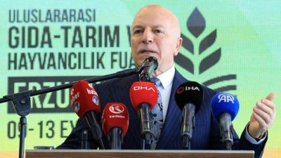 “ERZURUM; TARIM VE HAYVANCILIK SEKTÖRÜNÜN ZİRVE ŞEHRİDİR”