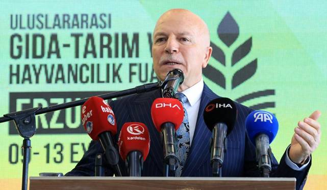 “ERZURUM; TARIM VE HAYVANCILIK SEKTÖRÜNÜN ZİRVE ŞEHRİDİR”
