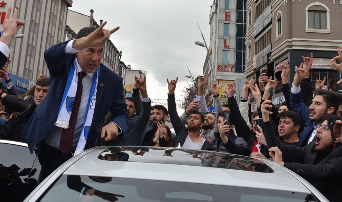 DR. SİNAN OĞAN İL BİNASINI AÇTI, ESNAFIN NABZINI TUTTU