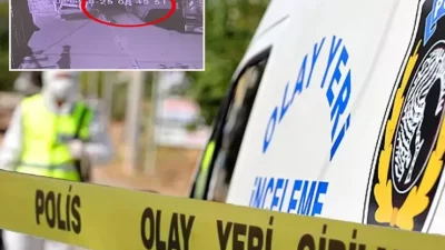 Ağrı'da 2026 KPSS ortaöğretim sınavından çıkan iki öğrenciye, park halindeyken