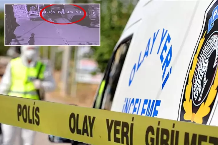 Ağrı'da 2026 KPSS ortaöğretim sınavından çıkan iki öğrenciye, park halindeyken