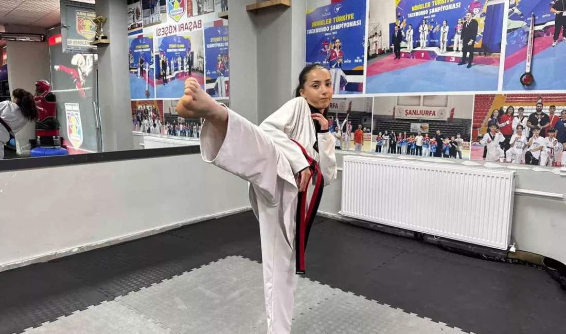 Ağrılı 13 yaşındaki Elif Işık, Ankara'daki milli takım seçmelerinde birinci