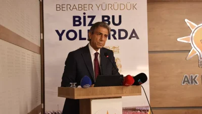  "(AK Parti'nin yerel yönetimlere yönelik reform çalışması) AK Parti