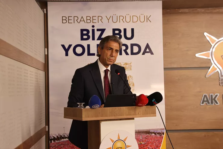  "(AK Parti'nin yerel yönetimlere yönelik reform çalışması) AK Parti