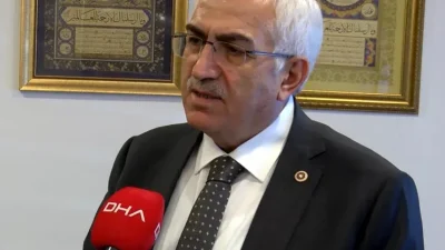 Meclis komisyonu üyesi AK Parti Erzurum Milletvekili Mehmet Emin Öz,