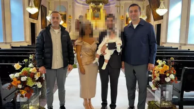 AK Parti Şişli İlçe Başkanı Serkan Polat’ın Hristiyan bir çiftin