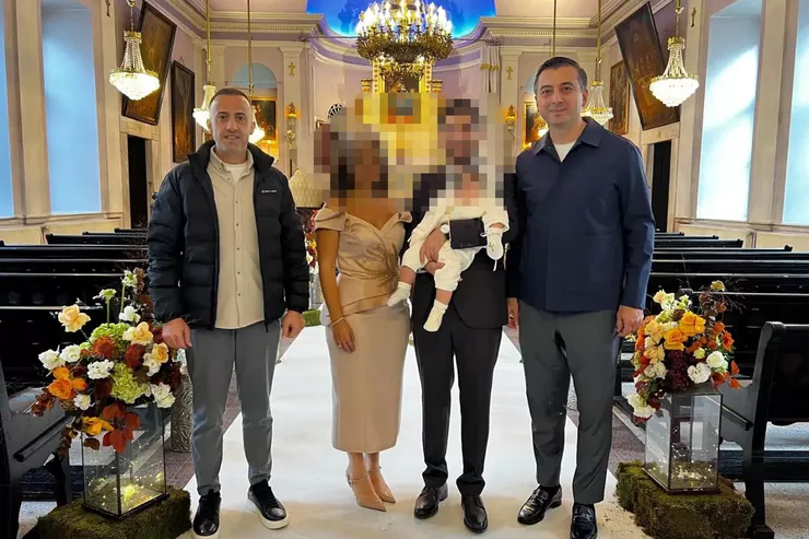 AK Parti Şişli İlçe Başkanı Serkan Polat’ın Hristiyan bir çiftin