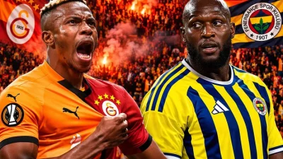 Trendyol Süper Lig'in 9. haftasında futbolseverlerin merakla beklediği dev derbide