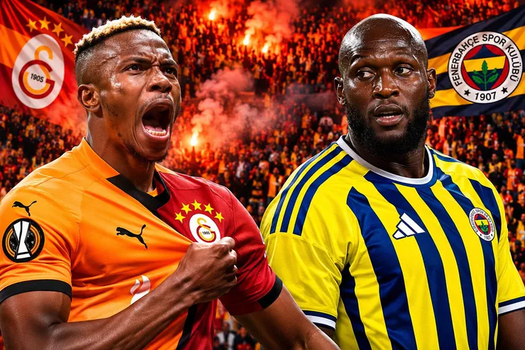 Trendyol Süper Lig'in 9. haftasında futbolseverlerin merakla beklediği dev derbide