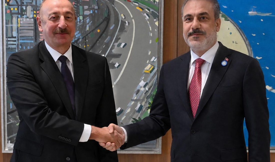 Türkiye'nin Bakü Büyükelçiliği, Dışişleri Bakanı Hakan Fidan'ın Azerbaycan ziyareti sırasında