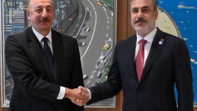 Türkiye'nin Bakü Büyükelçiliği, Dışişleri Bakanı Hakan Fidan'ın Azerbaycan ziyareti sırasında