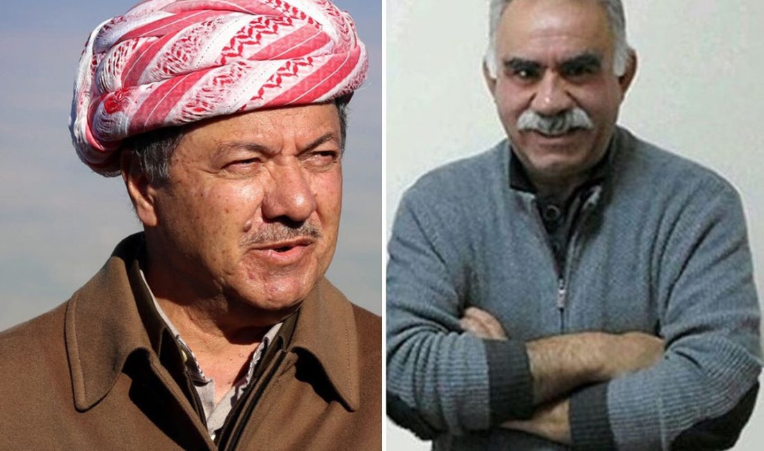 Abdullah Öcalan’ın yeniden evleneceği iddiaları tartışılırken Barzani çizgisine yakın Darka