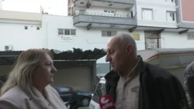 CHP Kadın Kolları Genel Başkanı Ayten Gülsever, Gaziantep'te bir semt