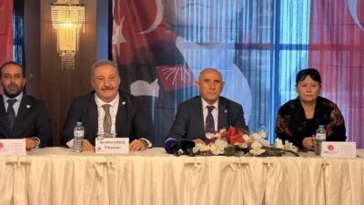 CHP Genel Başkan Yardımcısı Yıldırım Kaya, Ağrı'da eğitim ihtiyaçlarını değerlendirip