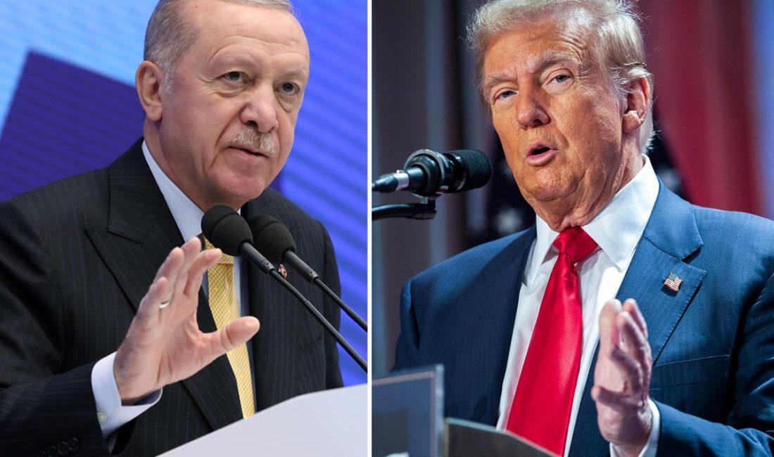 Cumhurbaşkanı Erdoğan, ABD Başkanı Trump ile telefon görüşmesi gerçekleştirdi. Görüşmede