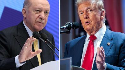 Cumhurbaşkanı Erdoğan, ABD Başkanı Trump ile telefon görüşmesi gerçekleştirdi. Görüşmede