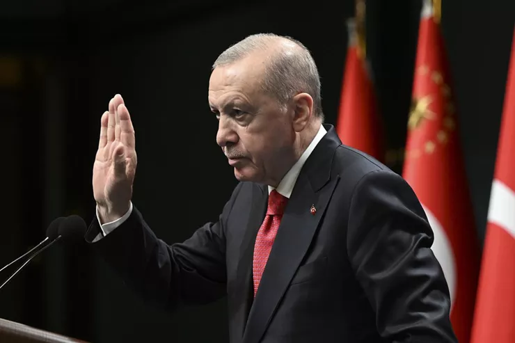 Kabine sonrası konuşan Cumhurbaşkanı Erdoğan, Avrupa ülkelerinde yaşanan protesto gösterileri