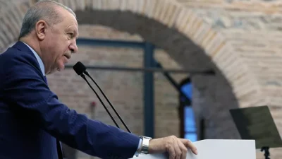 Topkapı Sarayı Darphane-i Amire Müzeleri Açılış Töreni'nde konuşan Cumhurbaşkanı Erdoğan,