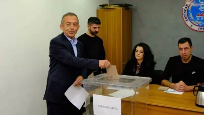 Erzincan TSO başkanlık seçimini mevcut başkan Ahmet Tanoğlu 1105 oyla
