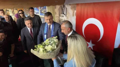 İçişleri Bakanı Mustafa Çiftçi, Ankara'da düzenlenen 12. Erzurum Tanıtım Günleri'nde