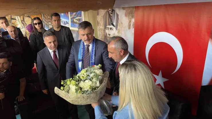 İçişleri Bakanı Mustafa Çiftçi, Ankara'da düzenlenen 12. Erzurum Tanıtım Günleri'nde