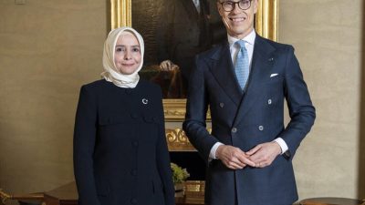 Türkiye’nin Finlandiya Büyükelçiliği'ne atanan Ayşe Hilal Sayan Koytak, güven mektubunu