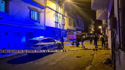 Gaziantep'in Nizip ilçesinde çocuklar arasında başlayan tartışma, ailelerin de dahil