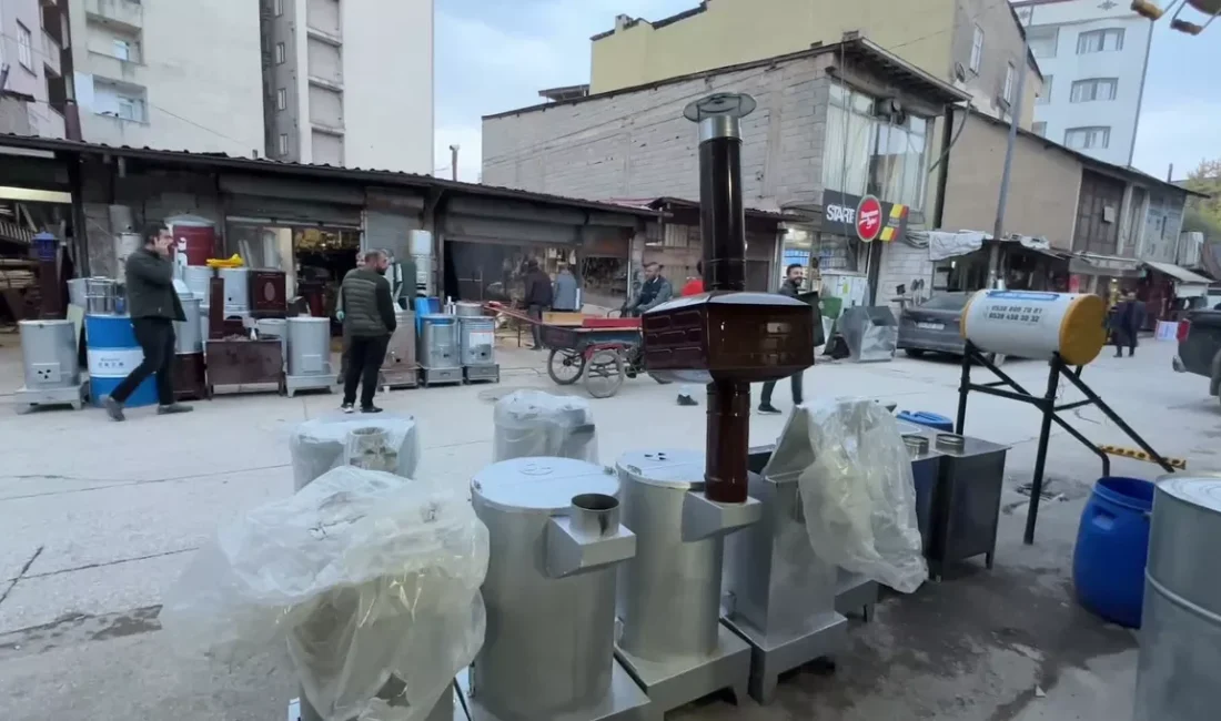 Yüksekova'da soba fiyatları 9 bin liradan başlayıp 15 bin liraya