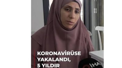 Diyarbakır’ın Silvan ilçesinde yaşayan 29 yaşındaki Kübra Aygül, 2021’de COVID-19