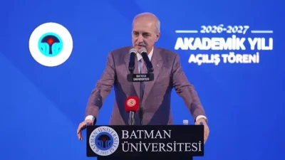 TBMM Başkanı Numan Kurtulmuş, Batman Üniversitesi'ndeki açılışta terörsüz bölgenin bölge