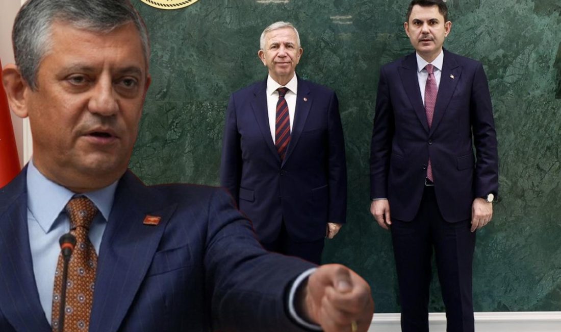 Yeni Parti Genel Başkanı Özgür Özel, Ankara Büyükşehir Belediye Başkanı