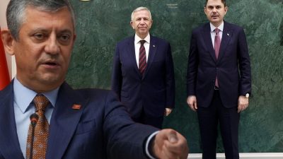 Yeni Parti Genel Başkanı Özgür Özel, Ankara Büyükşehir Belediye Başkanı
