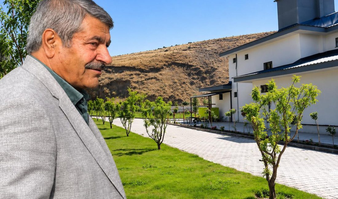 Ağrı Patnos Belediye Başkanı Abdulhalik Taşkın’ın köyündeki mera arazisine ruhsatsız