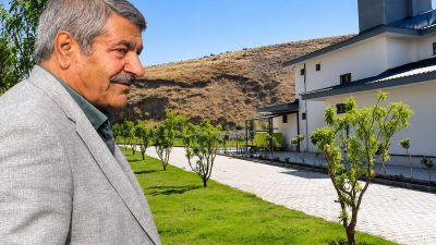 Ağrı Patnos Belediye Başkanı Abdulhalik Taşkın’ın köyündeki mera arazisine ruhsatsız