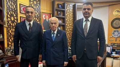 ERZURUM MHP'DE ADEM YURDAGÜL VE EKİBİNDEN TEŞKİLAT DİSİPLİNİ VE GÖNÜL