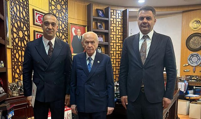 ERZURUM MHP'DE ADEM YURDAGÜL VE EKİBİNDEN TEŞKİLAT DİSİPLİNİ VE GÖNÜL